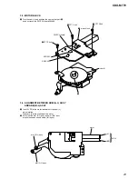 Предварительный просмотр 23 страницы Sony CDX-M770 - Fm/am Compact Disc Player Service Manual