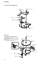 Предварительный просмотр 24 страницы Sony CDX-M770 - Fm/am Compact Disc Player Service Manual