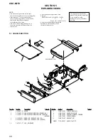 Предварительный просмотр 58 страницы Sony CDX-M770 - Fm/am Compact Disc Player Service Manual