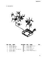 Предварительный просмотр 59 страницы Sony CDX-M770 - Fm/am Compact Disc Player Service Manual