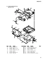 Предварительный просмотр 63 страницы Sony CDX-M770 - Fm/am Compact Disc Player Service Manual