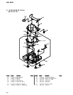 Предварительный просмотр 64 страницы Sony CDX-M770 - Fm/am Compact Disc Player Service Manual