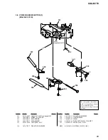 Предварительный просмотр 65 страницы Sony CDX-M770 - Fm/am Compact Disc Player Service Manual