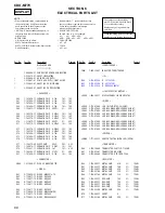 Предварительный просмотр 66 страницы Sony CDX-M770 - Fm/am Compact Disc Player Service Manual