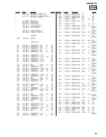 Предварительный просмотр 69 страницы Sony CDX-M770 - Fm/am Compact Disc Player Service Manual