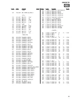 Предварительный просмотр 73 страницы Sony CDX-M770 - Fm/am Compact Disc Player Service Manual