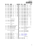 Предварительный просмотр 77 страницы Sony CDX-M770 - Fm/am Compact Disc Player Service Manual