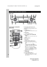 Предварительный просмотр 6 страницы Sony CDX-M7810 - Fm/am Compact Disc Player Operating Instructions Manual