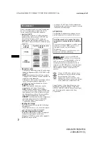 Предварительный просмотр 20 страницы Sony CDX-M7810 - Fm/am Compact Disc Player Operating Instructions Manual