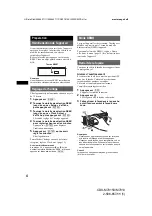 Предварительный просмотр 22 страницы Sony CDX-M7810 - Fm/am Compact Disc Player Operating Instructions Manual