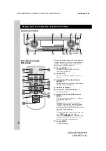 Предварительный просмотр 24 страницы Sony CDX-M7810 - Fm/am Compact Disc Player Operating Instructions Manual