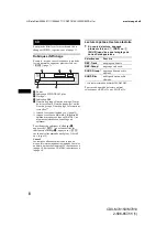 Предварительный просмотр 26 страницы Sony CDX-M7810 - Fm/am Compact Disc Player Operating Instructions Manual