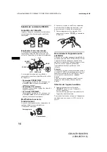 Предварительный просмотр 32 страницы Sony CDX-M7810 - Fm/am Compact Disc Player Operating Instructions Manual