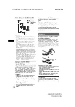 Предварительный просмотр 34 страницы Sony CDX-M7810 - Fm/am Compact Disc Player Operating Instructions Manual