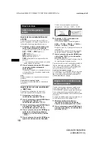 Предварительный просмотр 48 страницы Sony CDX-M7810 - Fm/am Compact Disc Player Operating Instructions Manual