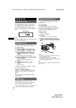 Preview for 4 page of Sony CDX-M7850 Operating Instructions Manual