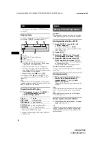 Preview for 8 page of Sony CDX-M7850 Operating Instructions Manual