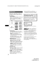 Preview for 22 page of Sony CDX-M7850 Operating Instructions Manual