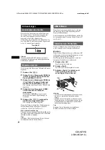 Preview for 24 page of Sony CDX-M7850 Operating Instructions Manual