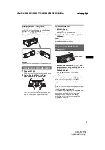 Preview for 25 page of Sony CDX-M7850 Operating Instructions Manual