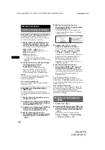 Preview for 32 page of Sony CDX-M7850 Operating Instructions Manual