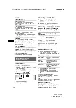 Preview for 34 page of Sony CDX-M7850 Operating Instructions Manual