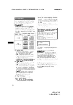 Preview for 44 page of Sony CDX-M7850 Operating Instructions Manual