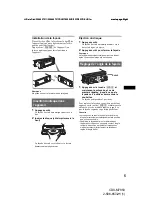 Preview for 47 page of Sony CDX-M7850 Operating Instructions Manual