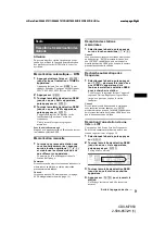 Preview for 51 page of Sony CDX-M7850 Operating Instructions Manual