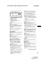 Preview for 55 page of Sony CDX-M7850 Operating Instructions Manual