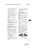 Preview for 57 page of Sony CDX-M7850 Operating Instructions Manual