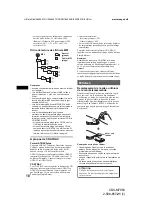 Preview for 60 page of Sony CDX-M7850 Operating Instructions Manual