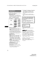 Preview for 66 page of Sony CDX-M7850 Operating Instructions Manual