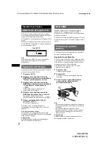 Preview for 68 page of Sony CDX-M7850 Operating Instructions Manual