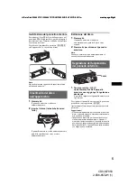 Preview for 69 page of Sony CDX-M7850 Operating Instructions Manual