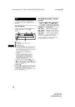 Preview for 72 page of Sony CDX-M7850 Operating Instructions Manual