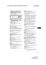 Preview for 77 page of Sony CDX-M7850 Operating Instructions Manual