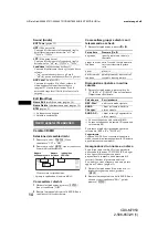 Preview for 78 page of Sony CDX-M7850 Operating Instructions Manual