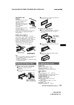 Preview for 83 page of Sony CDX-M7850 Operating Instructions Manual