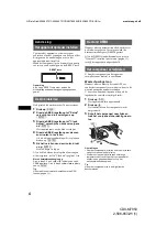 Preview for 90 page of Sony CDX-M7850 Operating Instructions Manual