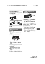 Preview for 91 page of Sony CDX-M7850 Operating Instructions Manual