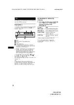 Preview for 94 page of Sony CDX-M7850 Operating Instructions Manual