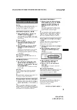 Preview for 95 page of Sony CDX-M7850 Operating Instructions Manual