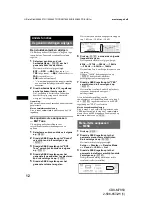 Preview for 98 page of Sony CDX-M7850 Operating Instructions Manual