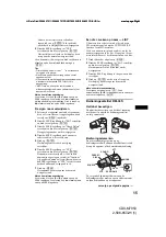 Preview for 101 page of Sony CDX-M7850 Operating Instructions Manual