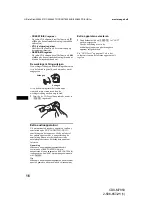 Preview for 102 page of Sony CDX-M7850 Operating Instructions Manual