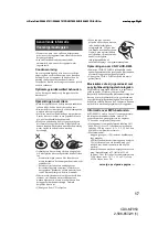 Preview for 103 page of Sony CDX-M7850 Operating Instructions Manual