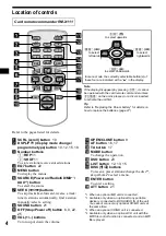 Предварительный просмотр 4 страницы Sony CDX-M800 Operating Instructions Manual