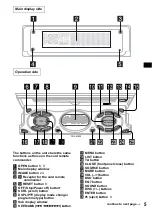 Предварительный просмотр 5 страницы Sony CDX-M800 Operating Instructions Manual