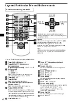 Предварительный просмотр 34 страницы Sony CDX-M800 Operating Instructions Manual